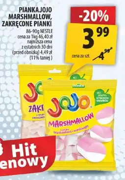 Arhelan Pianka Jojo Marshmallow z zakręconym smakiem Nestlé oferta