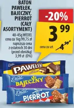 Arhelan Baton Pawelek mleczny, bajeczny (cały asortyment) oferta