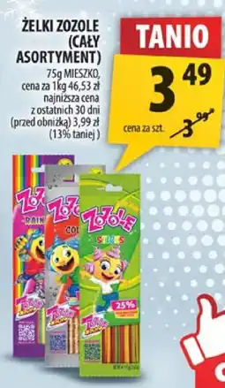 Arhelan Żelki Zozole (cały asortyment) oferta