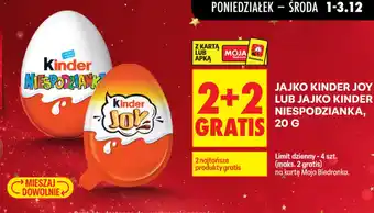Jajko Kinder Joy lub Jajko Kinder Niespodzianka