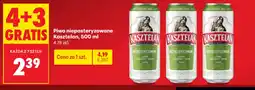 Biedronka Piwo Kasztelan oferta