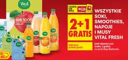 Biedronka Soki, Smoothies, Napoje i Musy Vital Fresh oferta