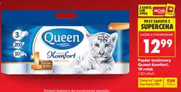 Biedronka Papier toaletowy Queen oferta