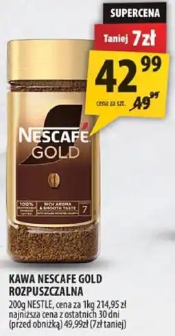 Arhelan Kawa Nescafe Gold rozpuszczalna oferta