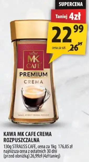 Kawa MK Cafe Crema rozpuszczalna