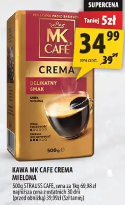 Arhelan Kawa MK Cafe Crema mielona oferta
