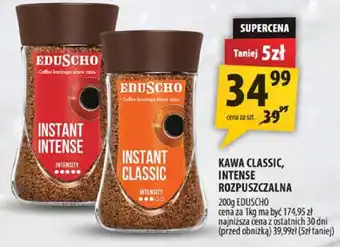 Kawa Eduscho Classic Intense rozpuszczalna