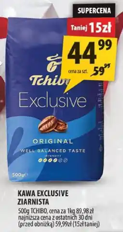 Arhelan Kawa Tchibo Exclusive ziarnista oferta