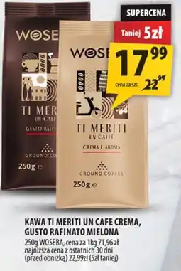 Arhelan Kawa Ti Meriti Un Caffe Crema, Gusto Rafinato mielona oferta