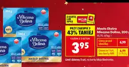 Biedronka Masło Ekstra oferta