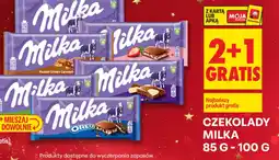 Biedronka CZEKOLADY MILKA oferta