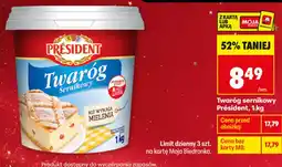 Biedronka Twaróg Sernikowy Président oferta