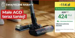 ERLI Odkurzacz Zeegma oferta