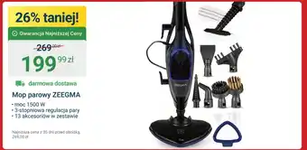ERLI Mop parowy Zeegma oferta