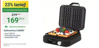ERLI Gofrownica Camry oferta