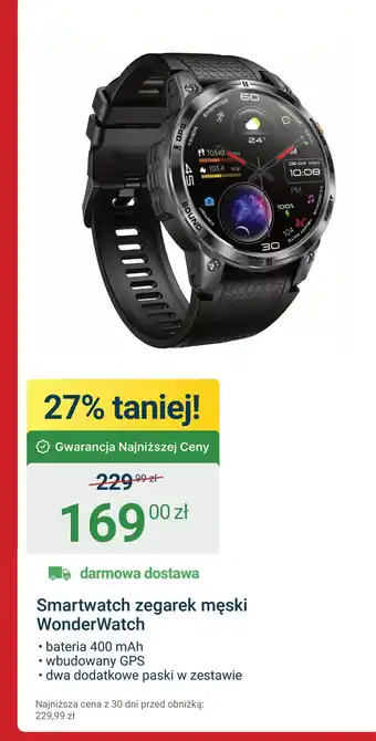 ERLI Smartwatch WonderWatch oferta