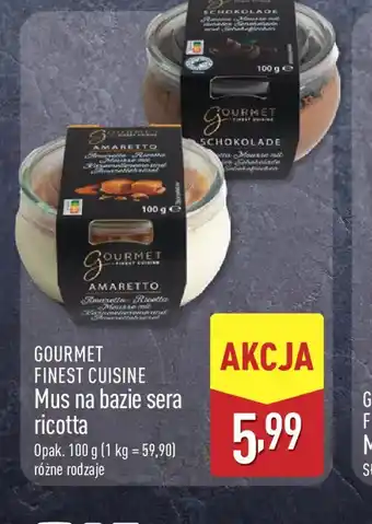 GOURMET FINEST CUISINE Mus na bazie sera ricotta