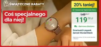 ERLI Smartwatch WonderWatch oferta