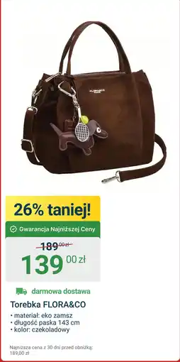 ERLI Torebka Flora&Co oferta