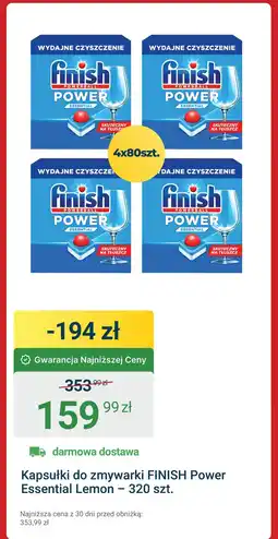 ERLI Kapsułki do zmywarki Essential oferta