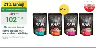 ERLI Karma dla kota Rafi oferta