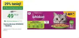 ERLI Karma dla kota Whiskas oferta