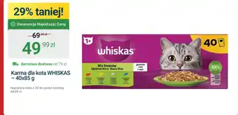 ERLI Karma dla kota Whiskas oferta