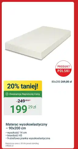 ERLI Materac Polski oferta