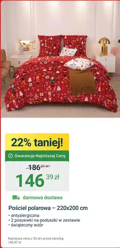 ERLI Pościel oferta