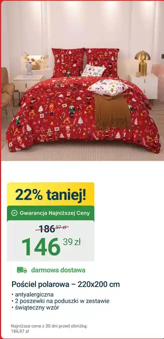 ERLI Pościel oferta