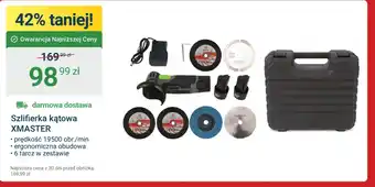 ERLI Szlifierka kątowa Xmaster oferta