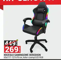 Merkury Market Krzesło gamingowe oferta