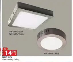 Merkury Market Panel led oferta
