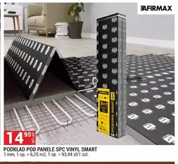 Merkury Market Podkład pod panele Afirmax oferta