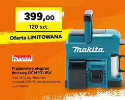 Bricoman Ekspres do kawy Makita oferta