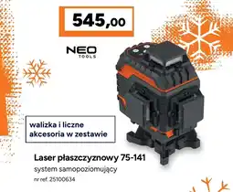 Bricoman Laser płaszczyznowy Neo Tools oferta
