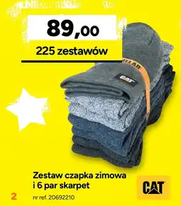 Bricoman Zestaw skarpet Cat oferta