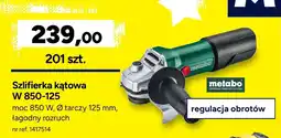 Bricoman Szlifierka kątowa Metabo oferta