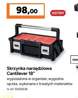 Bricoman Skrzynka na narzędzia Keter oferta