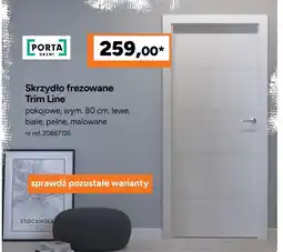 Bricoman Skrzydło drzwiowe Porta Drzwi oferta