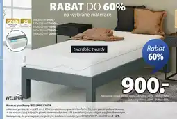 JYSK Materac Wellpur oferta