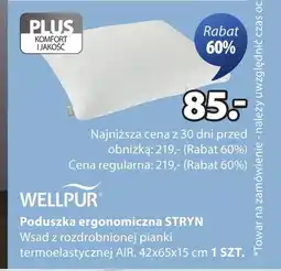 JYSK Poduszka ergonomiczna Wellpur oferta