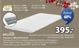 JYSK Materac Wellpur oferta