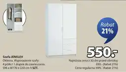 JYSK Szafa S! oferta