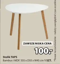JYSK Stolik MDF oferta