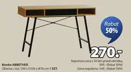 JYSK Biurko S! oferta