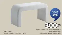 JYSK Ławka S! oferta