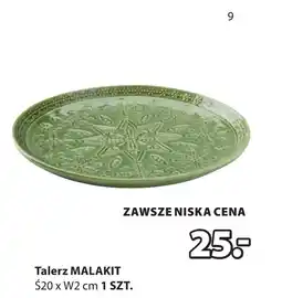 JYSK Talerz oferta