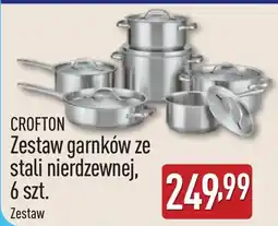 ALDI Zestaw garnków Crofton oferta