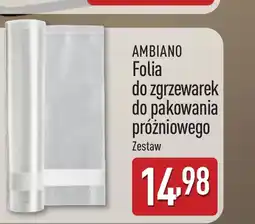 ALDI Folia do pakowania próżniowego Ambiano oferta